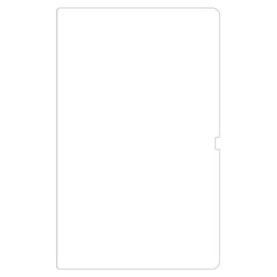 Accezz Premium glass screenprotector Lenovo Tab Plus Transparant