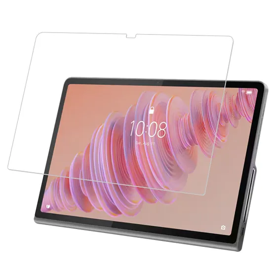 Accezz Premium glass screenprotector Lenovo Tab Plus Transparant