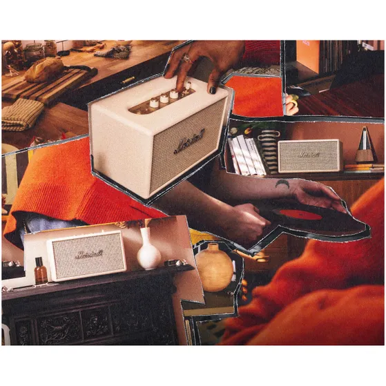 Marshall Acton IV Creme