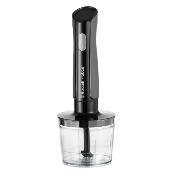 Russell Hobbs 3 in 1 Hand Blender Zwart