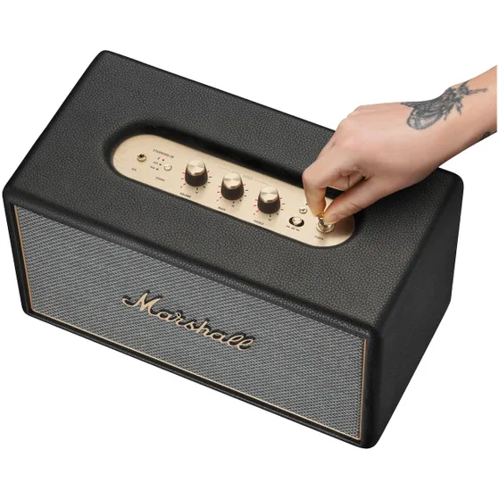 Marshall Stanmore IV Zwart