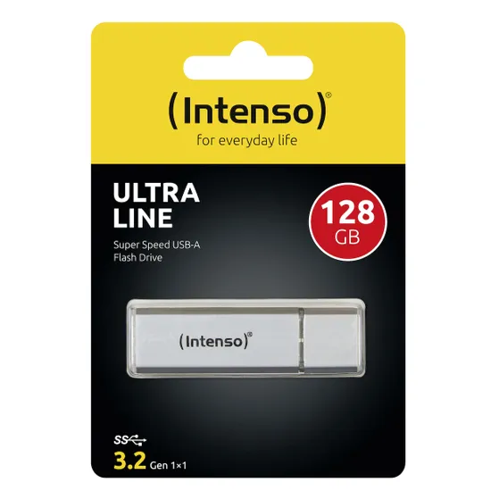 Intenso Ultra Line 128GB (USB 3.0) Zilver