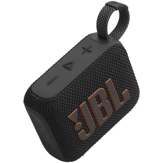 JBL GO 4 Zwart
