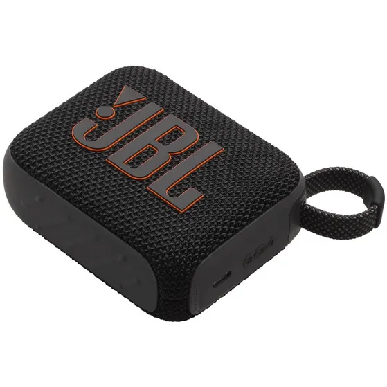 JBL GO 4 Zwart