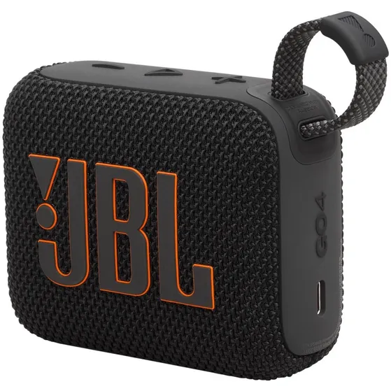 JBL GO 4 Zwart