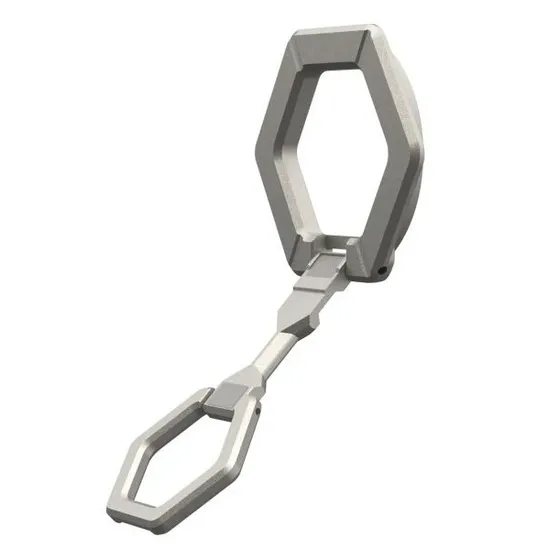 UAG UAG Magnetic Ring Stand - Titanium Zilver