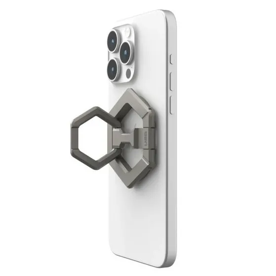 UAG UAG Magnetic Ring Stand - Titanium Zilver