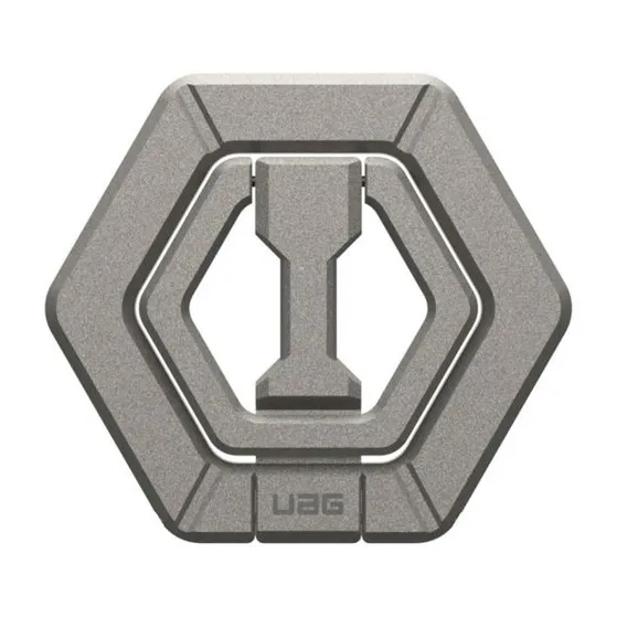 UAG UAG Magnetic Ring Stand - Titanium Zilver