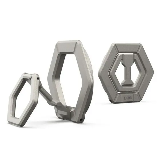 UAG UAG Magnetic Ring Stand - Titanium Zilver