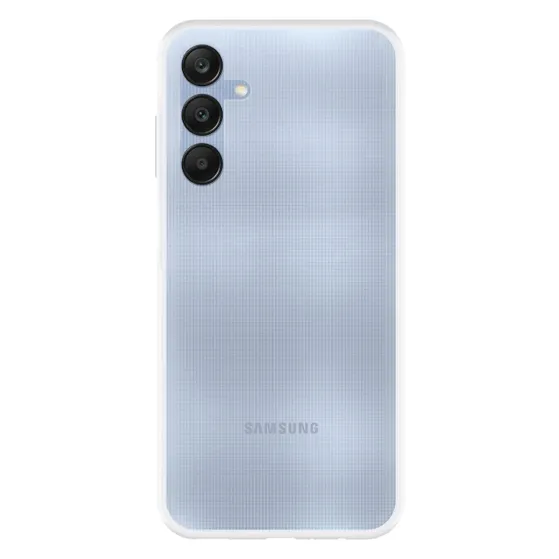 Just in Case Soft TPU Case voor Samsung A25 Transparant