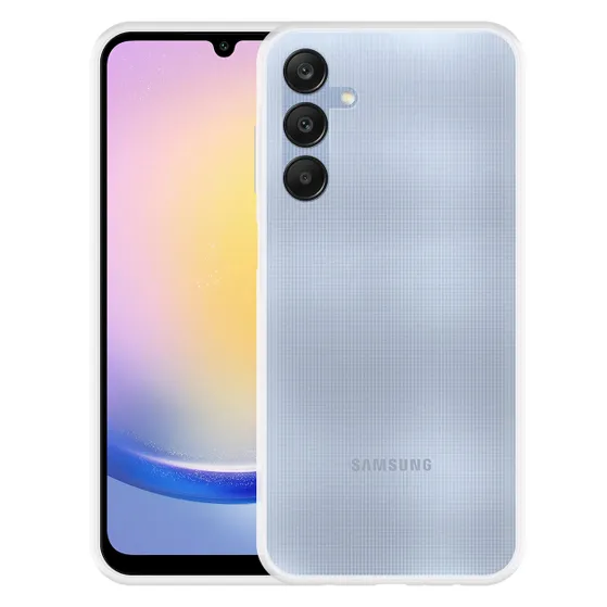 Just in Case Soft TPU Case voor Samsung A25 Transparant