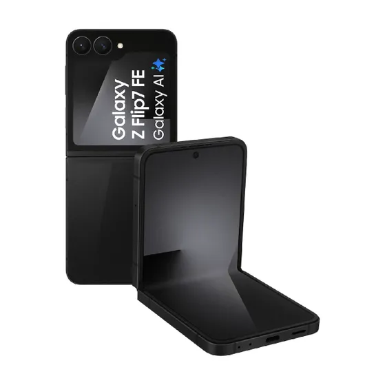 Samsung Galaxy Z Flip 7 FE 5G 256GB Zwart