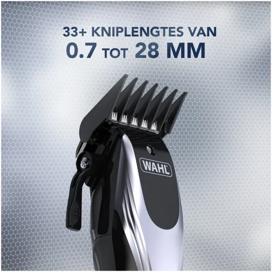 Wahl Tondeuse / Rapid Clipper / 33+ Kniplengtes, 0,7-28mm
