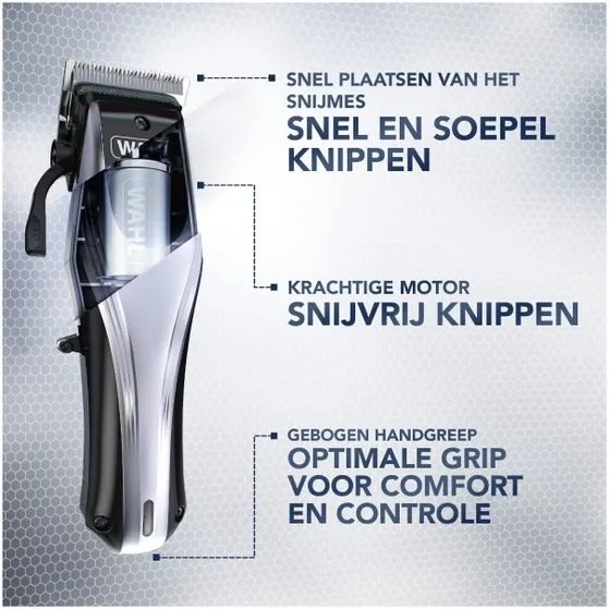 Wahl Tondeuse / Rapid Clipper / 33+ Kniplengtes, 0,7-28mm