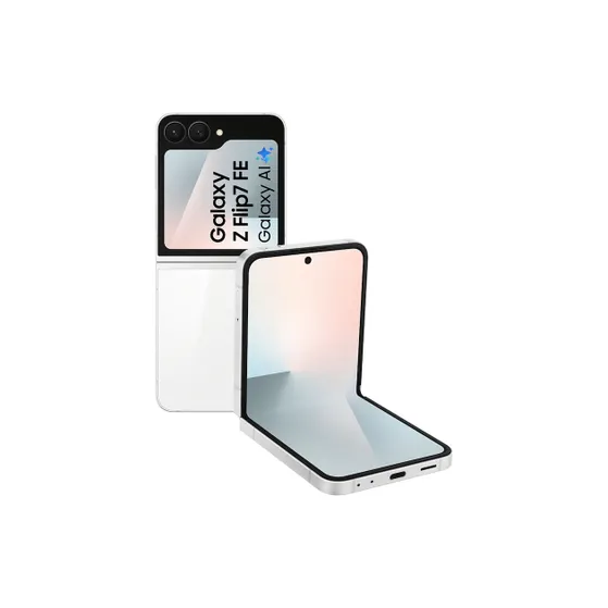Samsung Galaxy Z Flip 7 FE 5G 256GB Wit