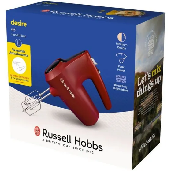 Russell Hobbs Desire Hand Mixer