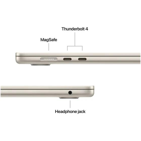 Apple MacBook Air 15 inch (2026) M5 (10 CPU / 10 GPU) 16GB/1TB Wit