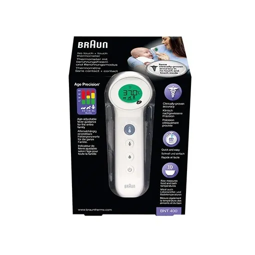 Braun BNT400WE Wit