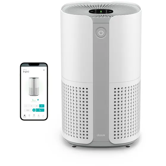 Duux Bright 2 Smart DXPU09 Wit