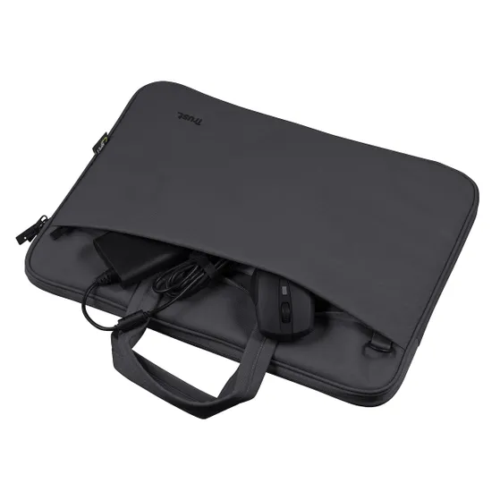 Trust Bologna Slim Laptop Bag 16 inch ECO Zwart