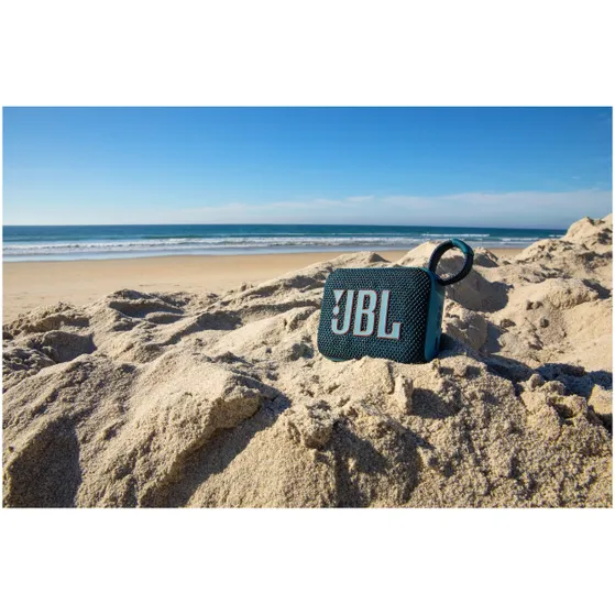 JBL GO 4 Blauw