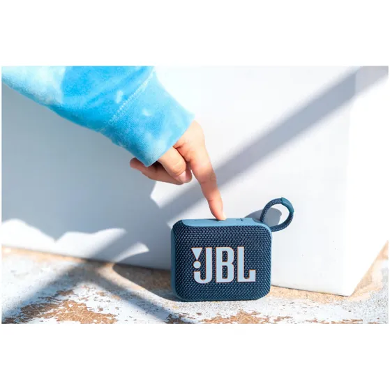 JBL GO 4 Blauw