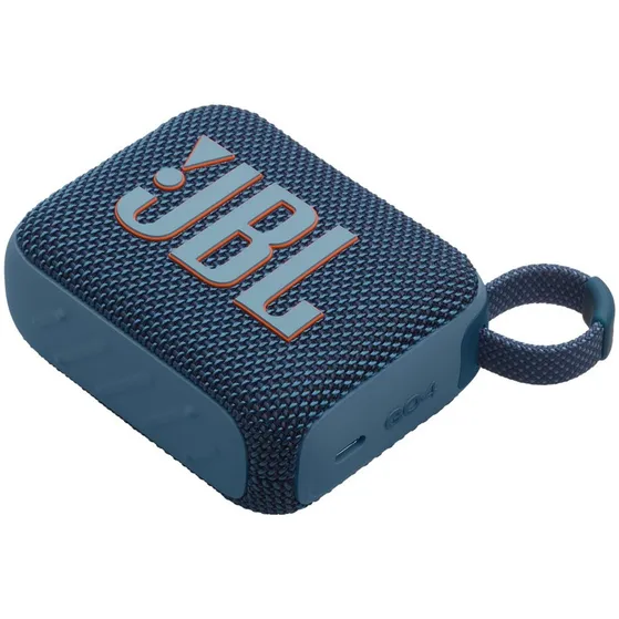 JBL GO 4 Blauw