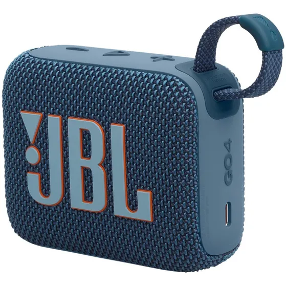 JBL GO 4 Blauw