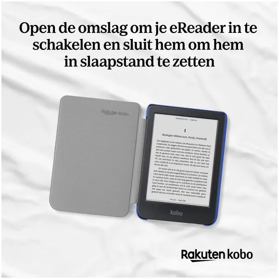 Kobo Clara Basic SleepCover Case Blauw