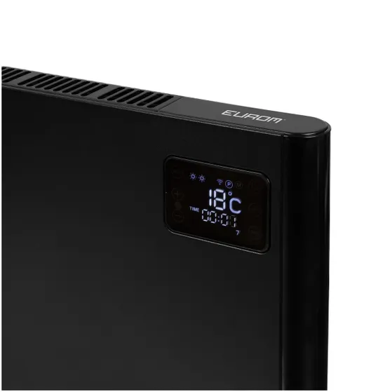 Eurom Alutherm 2000 Wifi Zwart
