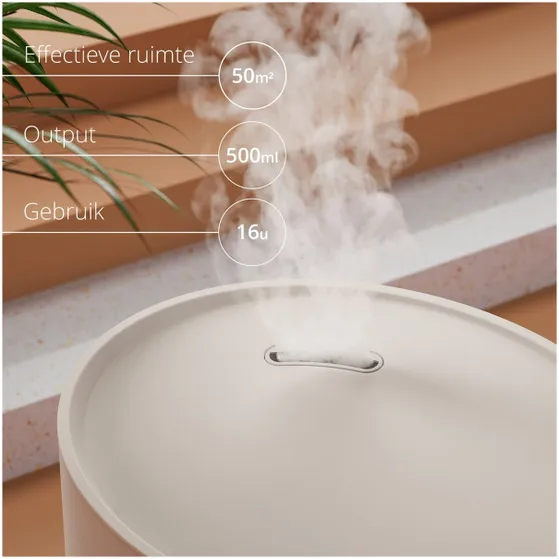Duux Neo Smart Ultrasonic Humidifier Beige