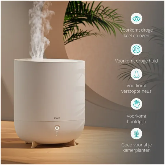 Duux Neo Smart Ultrasonic Humidifier Beige