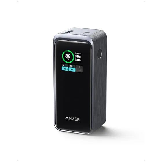 Anker Prime 20 000mAh Power Bank (200W) Zwart