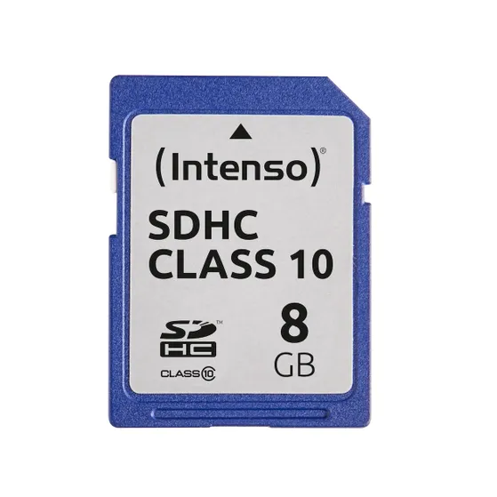 Intenso SD Card Class 10 8GB