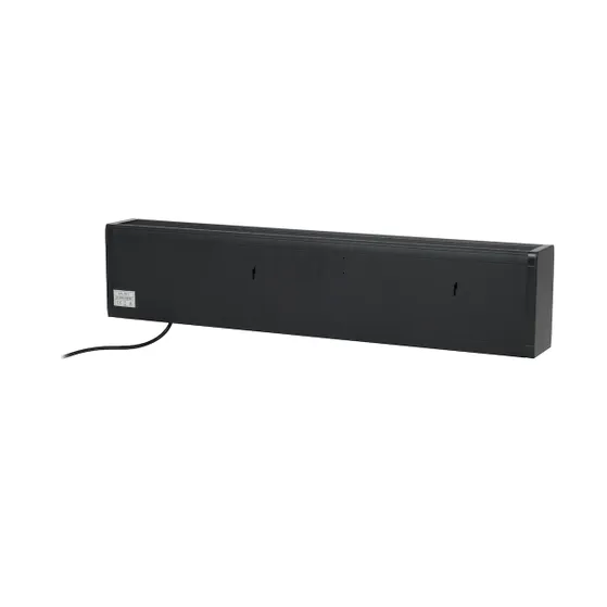 Eurom Alutherm Baseboard 1000 Wi-Fi Zwart