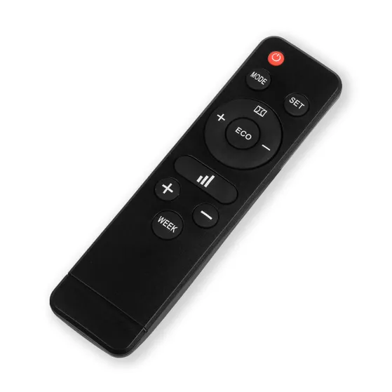 Eurom Alutherm Baseboard 1000 Wi-Fi Zwart