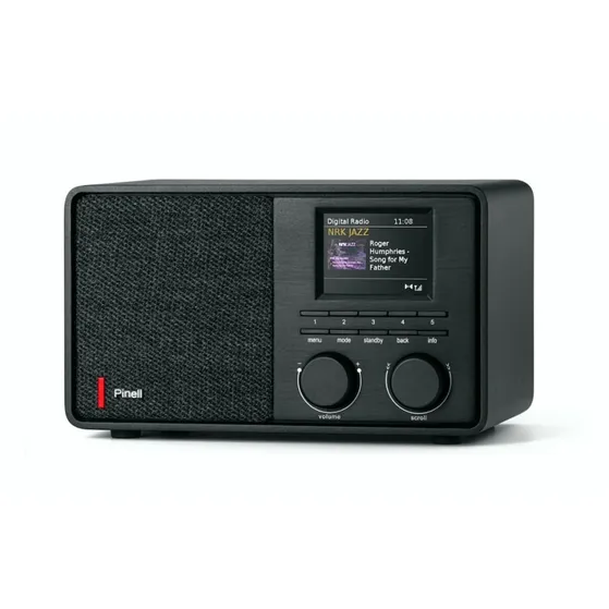 Pinell Supersound 201 W Zwart