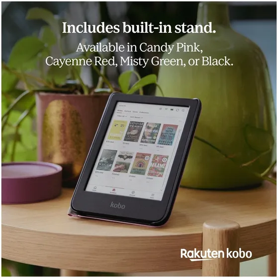 Kobo Clara SleepCover Case Rood