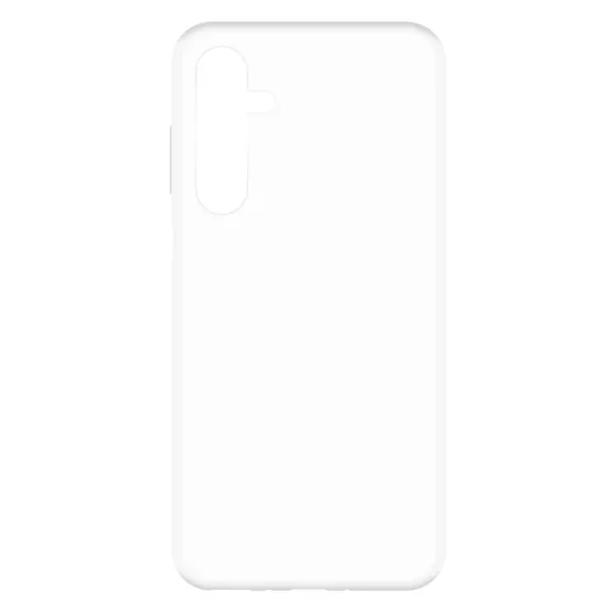 Just in Case Soft TPU Case voor Samsung A55 Transparant