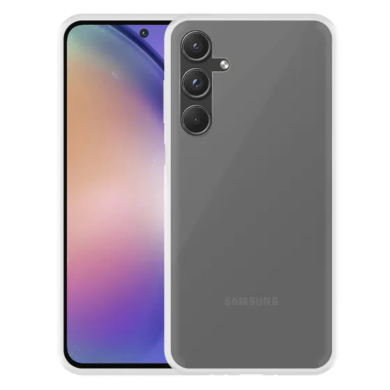 Just in Case Soft TPU Case voor Samsung A55 Transparant