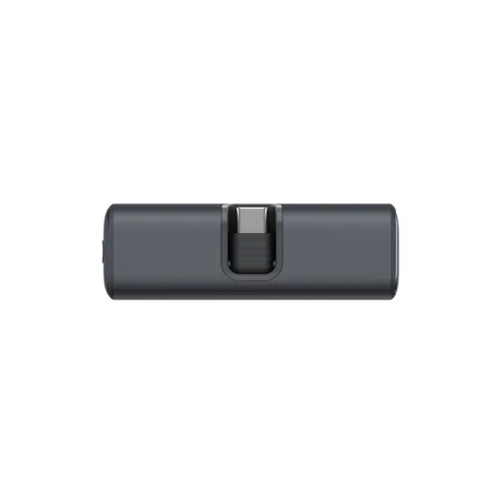Anker Nano Power Bank (22.5W Built-In USB-C Connector) Black Zwart
