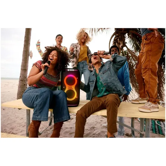 JBL PARTYBOX CLUB 120 Zwart