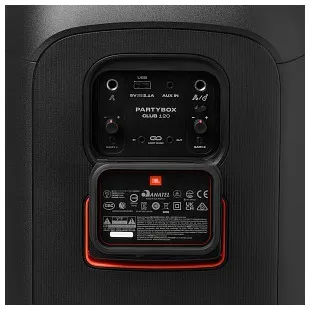 JBL PARTYBOX CLUB 120 Zwart