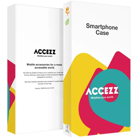 Accezz Liquid Silicone Backcover met MagSafe iPhone 16 Pro Lichtbruin