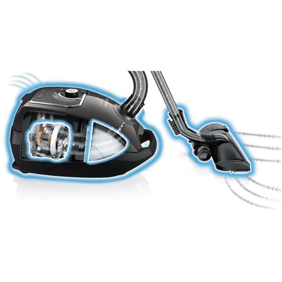 Bosch BGL7HYG Grijs