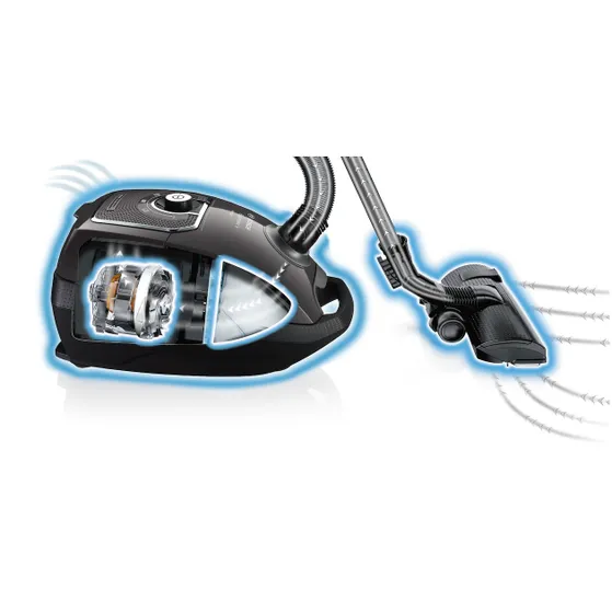 Bosch BGL7HYG Grijs
