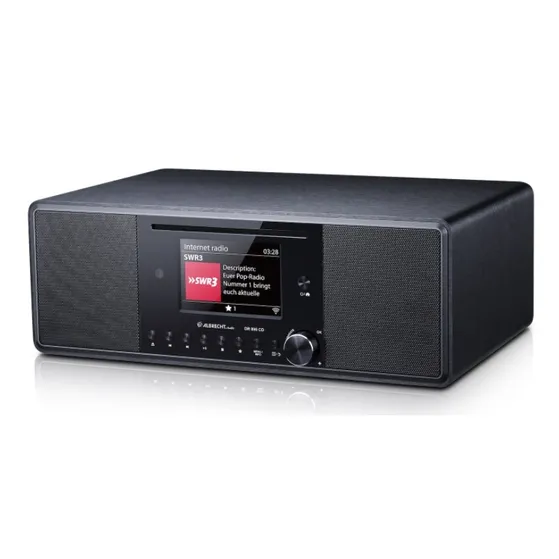 Albrecht DR 895 Zwart