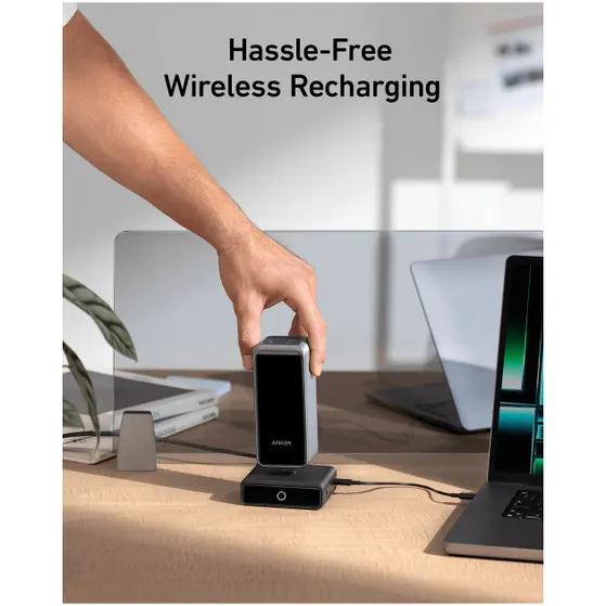 Anker 100W Charging Base for  Prime Power Bank Black Zwart