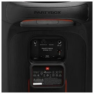 JBL PARTYBOX STAGE 320 Zwart