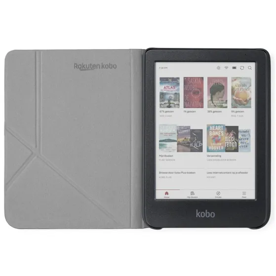 Kobo Clara SleepCover Case Roze